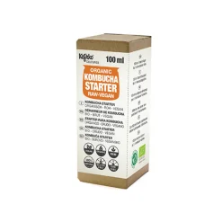 New Organic Kombucha Starter, 100ml Ingredients Brands|Pickling, Preserving & Fermenting Jars