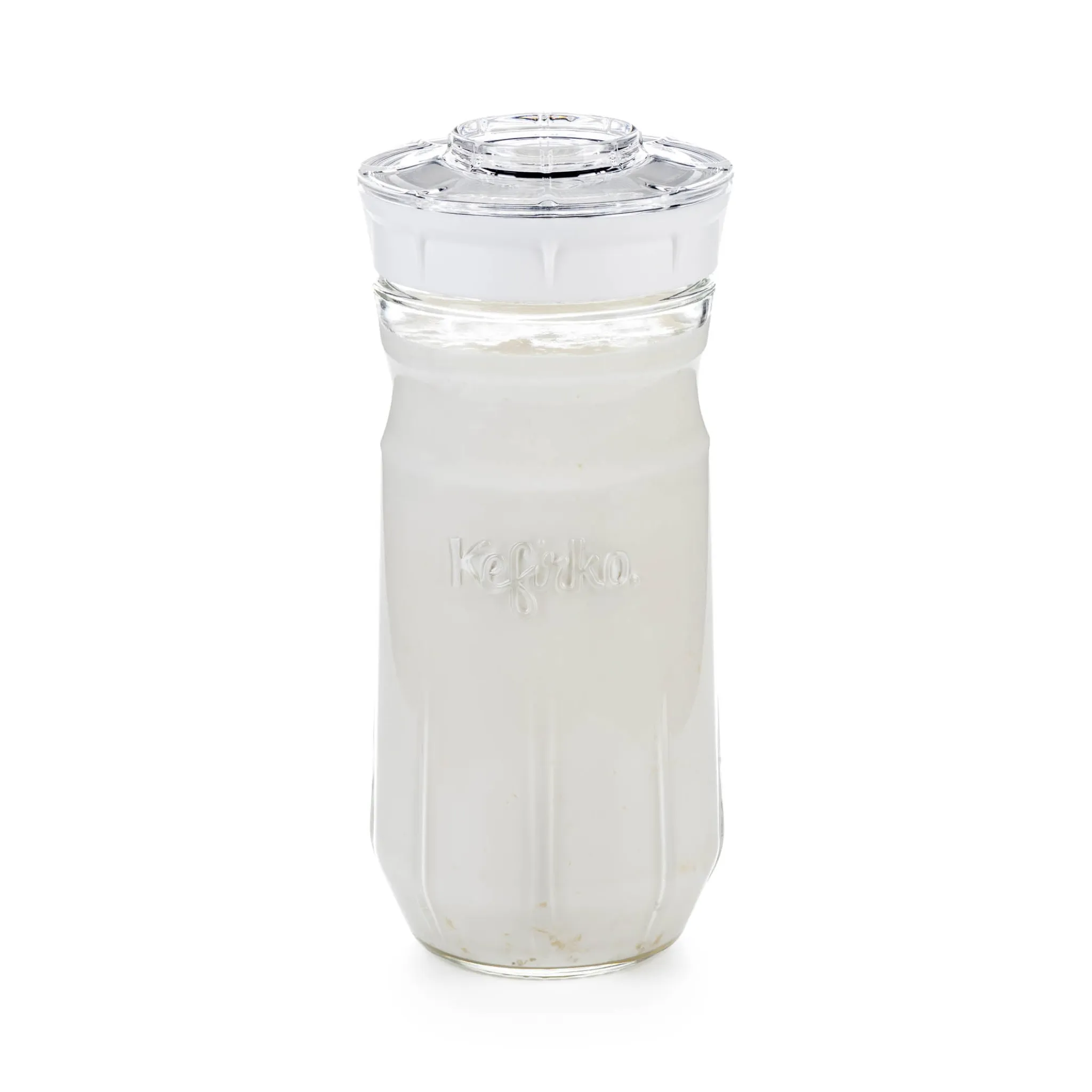 Best White Kefir and Kombucha Maker Pickling, Preserving & Fermenting Jars