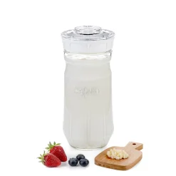 Best White Kefir and Kombucha Maker Pickling, Preserving & Fermenting Jars