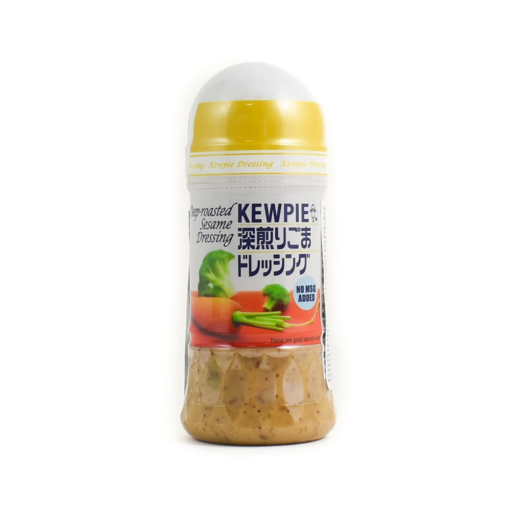 Best No MSG Deep-Roasted Sesame Dressing, 150ml Ingredients Brands|Japanese Ingredients
