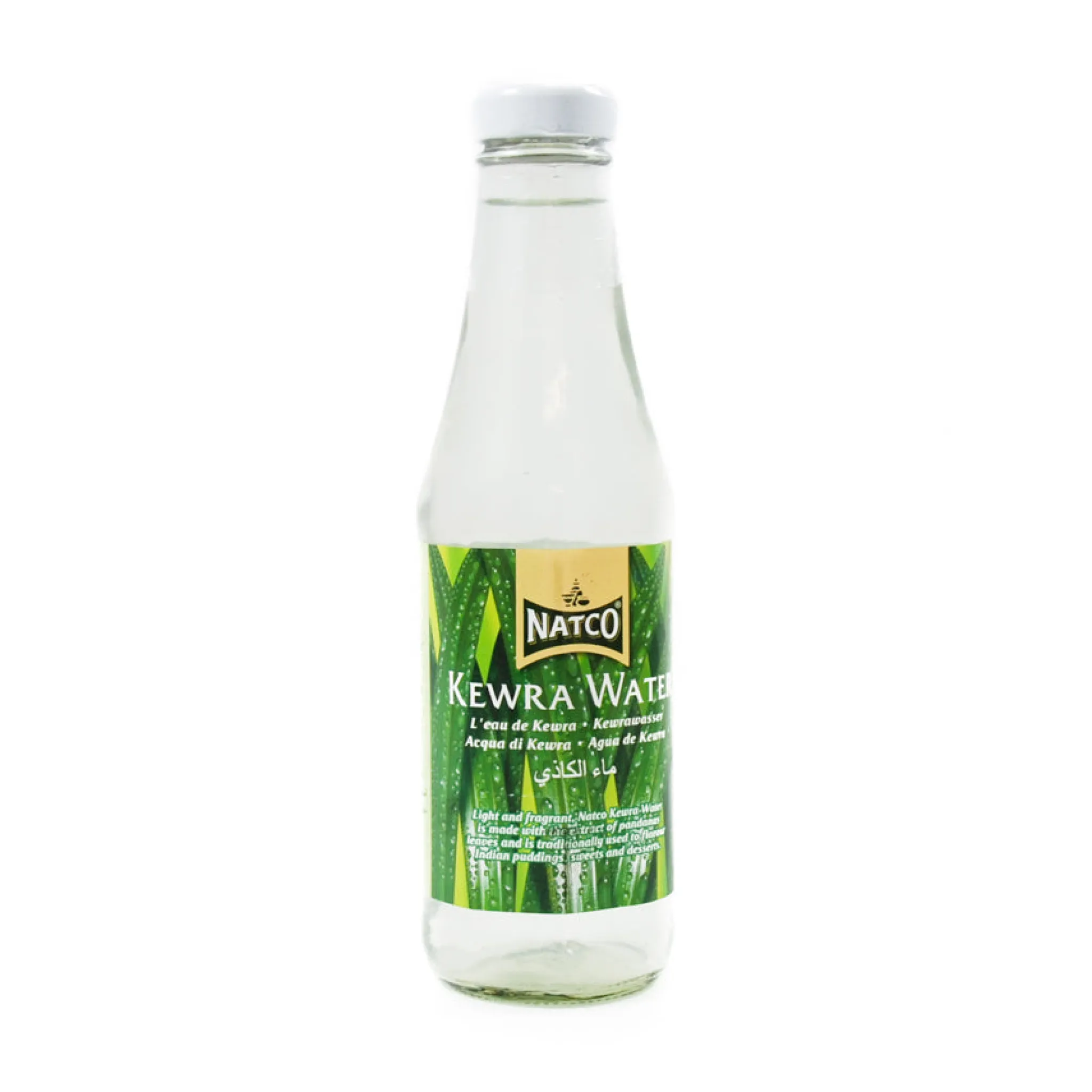 Outlet Kewra Water - Pandan Extract, 310ml Indian Ingredients|Baking Ingredients
