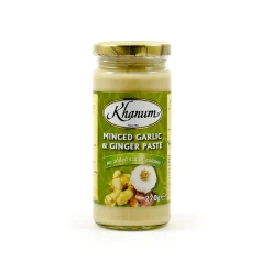 Online Minced Garlic & Ginger, 220g Ingredients Brands|Indian Ingredients