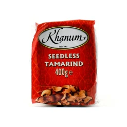 Hot Seedless Tamarind Pulp, 400g Southeast Asian Ingredients|Sauces & Condiments