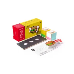 Clearance Kids Wooden Hamburger Stand Toy Tableware Brands