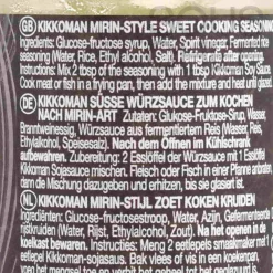Sale Mirin-Style Sweet Cooking Seasoning, 125ml Ingredients Brands|Sauces & Condiments