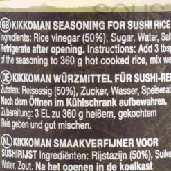 Sale Sushi Seasoning, 125ml Ingredients Brands|Sauces & Condiments