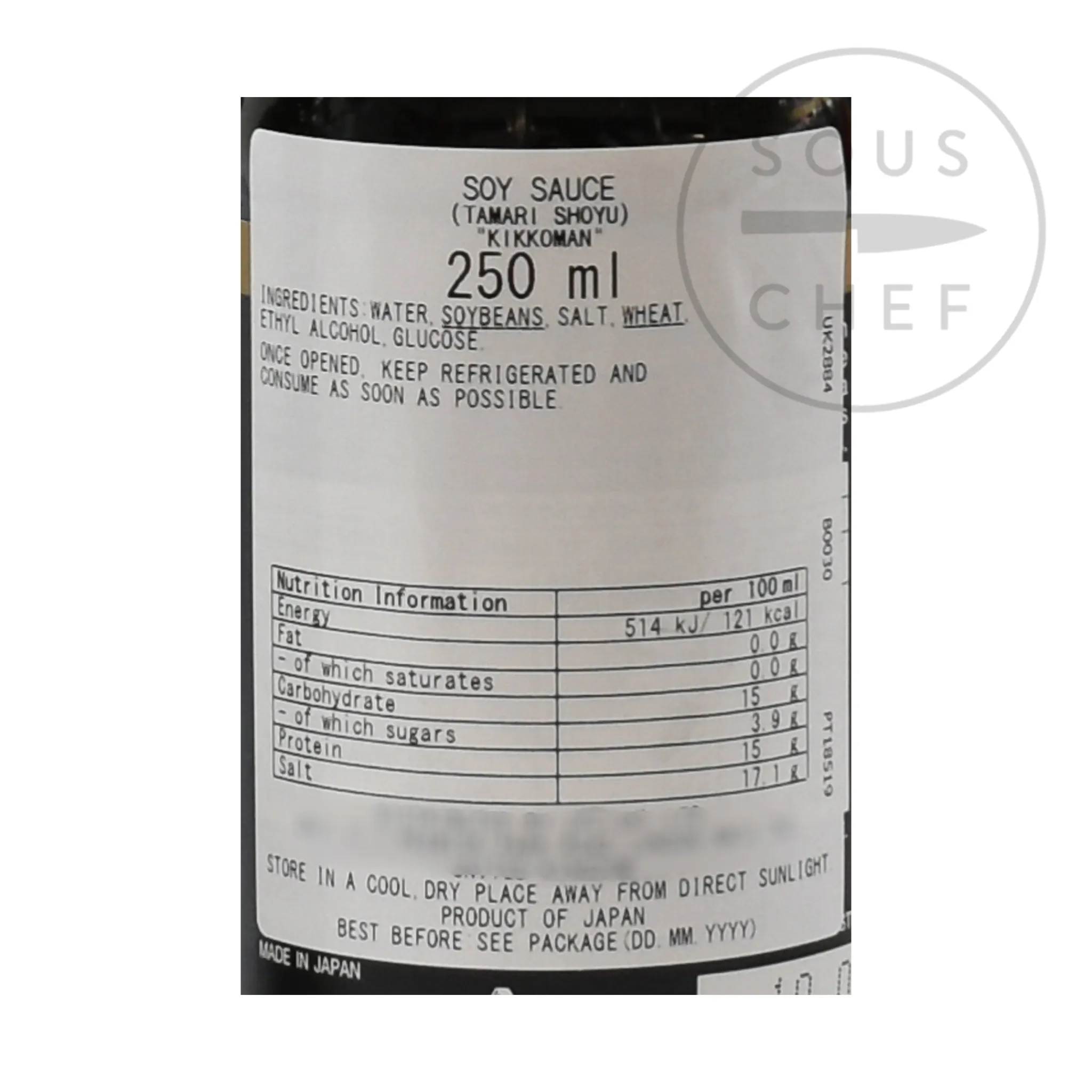 Sale Tamari Soy Sauce - Shoyu, 250ml Japanese Ingredients|Sauces & Condiments