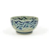 New Kikyo Flower Ramen Bowl, 17cm dia x 9cm Japanese Ingredients|Japanese Tableware