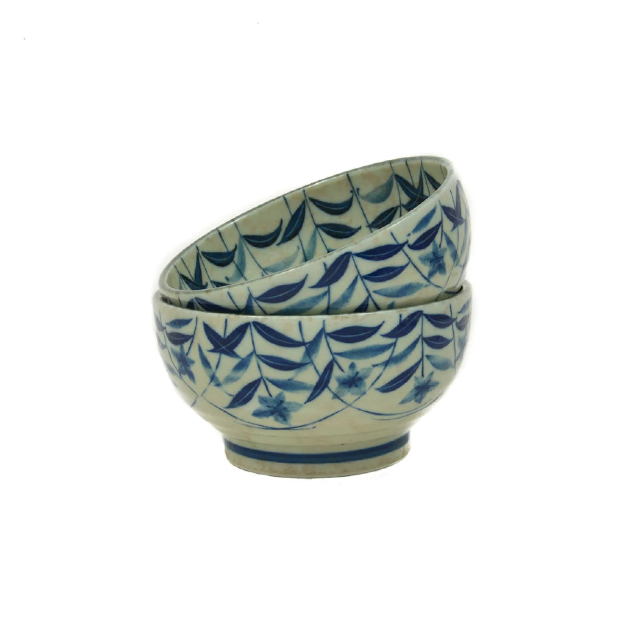 New Kikyo Flower Ramen Bowl, 17cm dia x 9cm Japanese Ingredients|Japanese Tableware