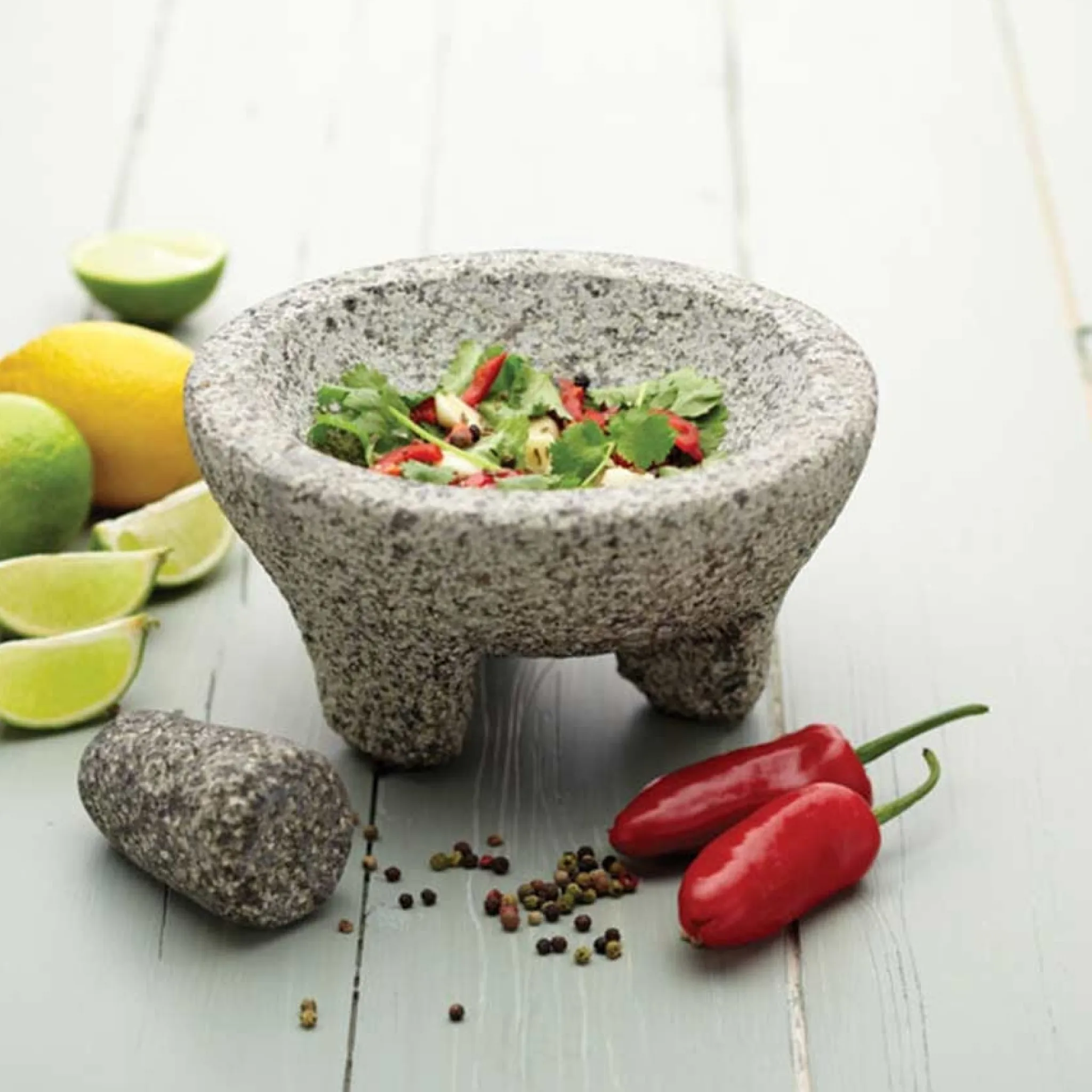 Best Mexican Granite Mortar and Pestle Mexican Ingredients|Kitchen Tools & Utensils