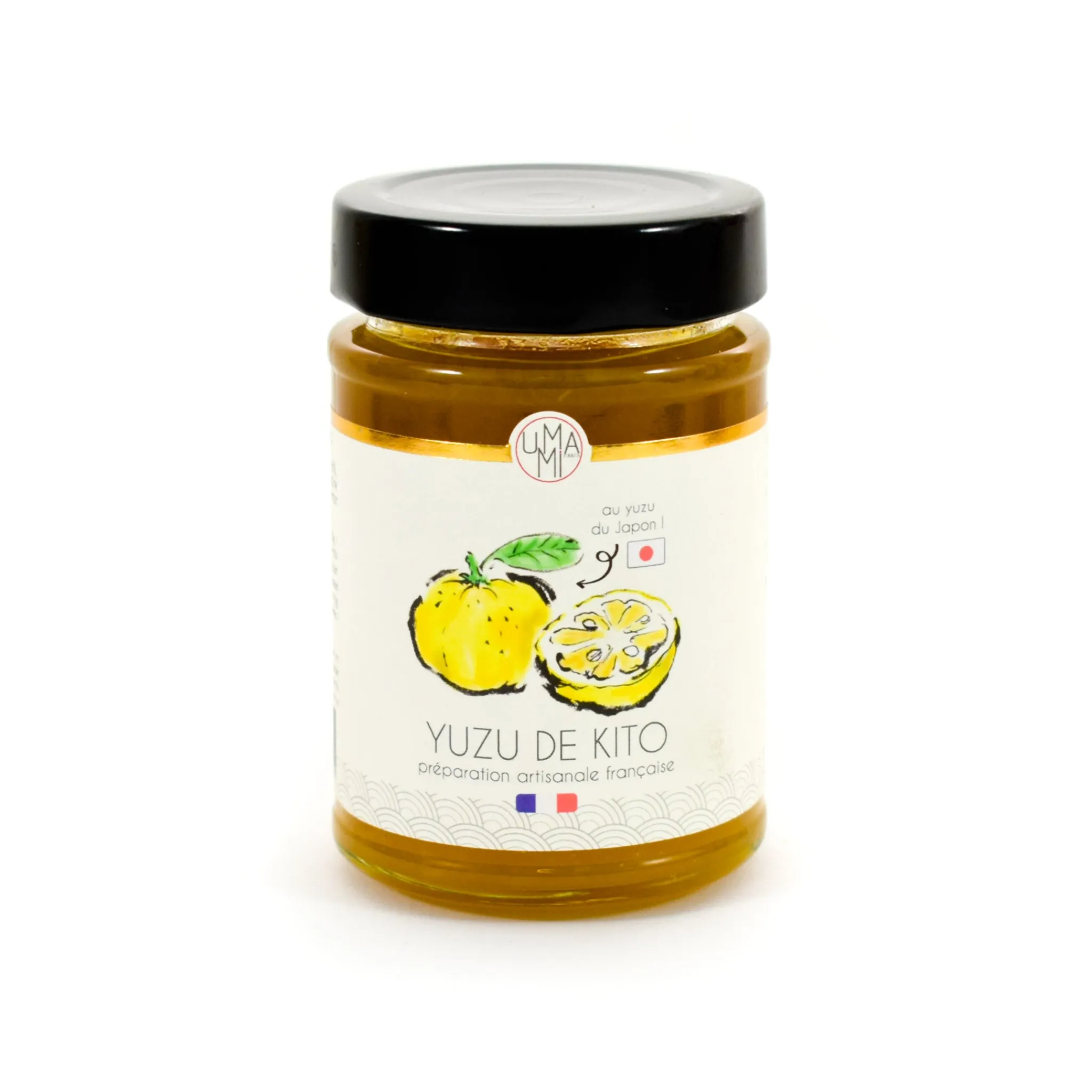 Hot Kito Yuzu Jam, 210g Ingredients Brands|Japanese Ingredients