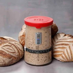 Online Signature Sourdough Starter Jar Kit, 32oz Baking Supplies & Equipment
