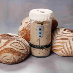 Outlet Sourdough Starter Jar Kit, 24oz Baking Supplies & Equipment
