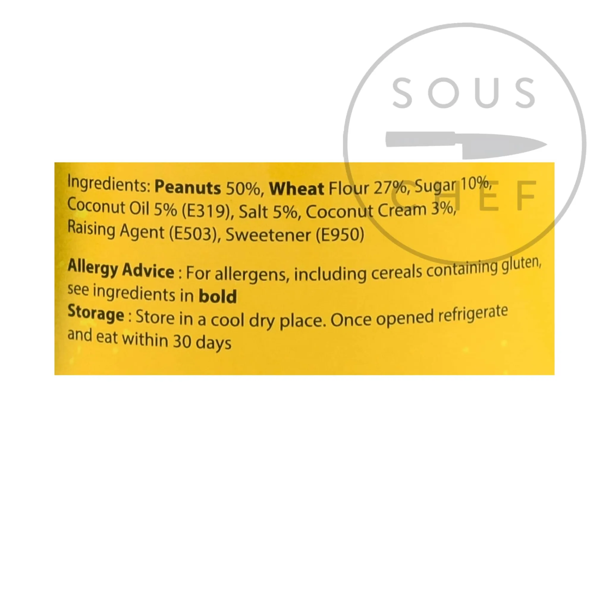 Peanuts Coconut Flavour, 230g Ingredients Brands|Southeast Asian Ingredients