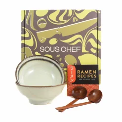 Outlet Komorebi Ramen Bowl Set Japanese Ingredients|Crockery & Dinnerware