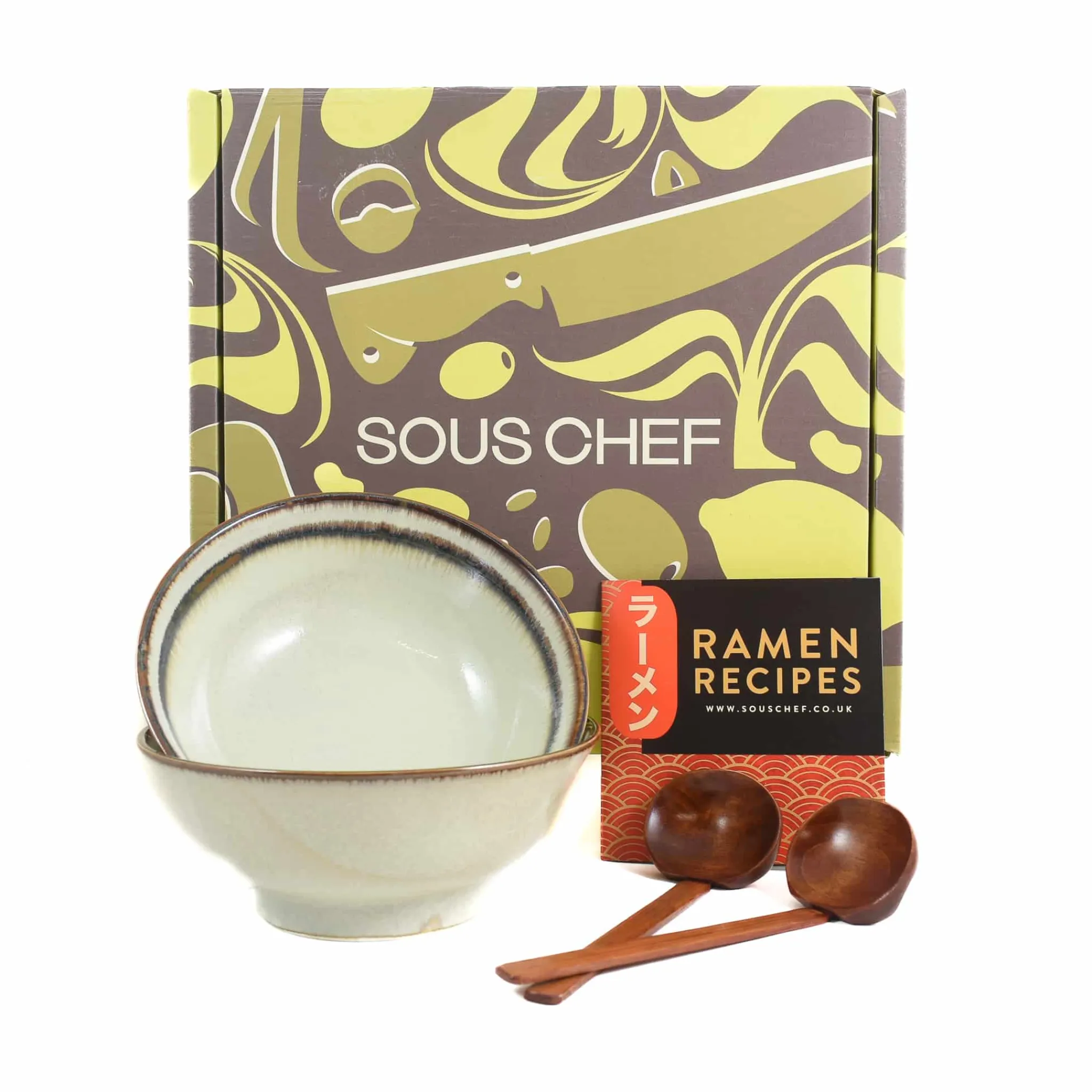Outlet Komorebi Ramen Bowl Set Japanese Ingredients|Crockery & Dinnerware