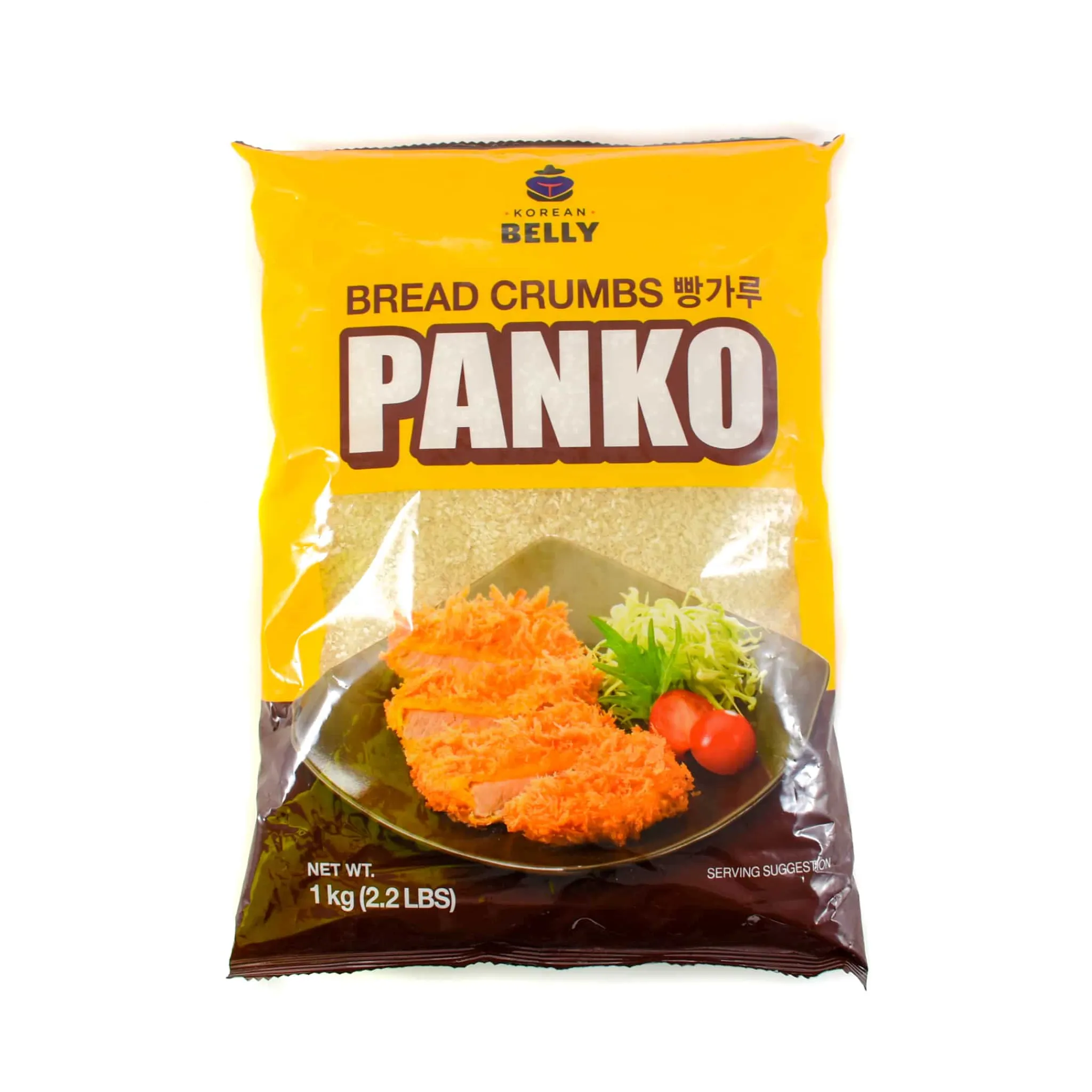 Best Korean Panko Breadcrumbs, 1kg Korean Ingredients|Baking Ingredients