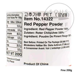 Outlet Korean Red Pepper Powder - Gochugaru Korean Ingredients|Herbs & Spices