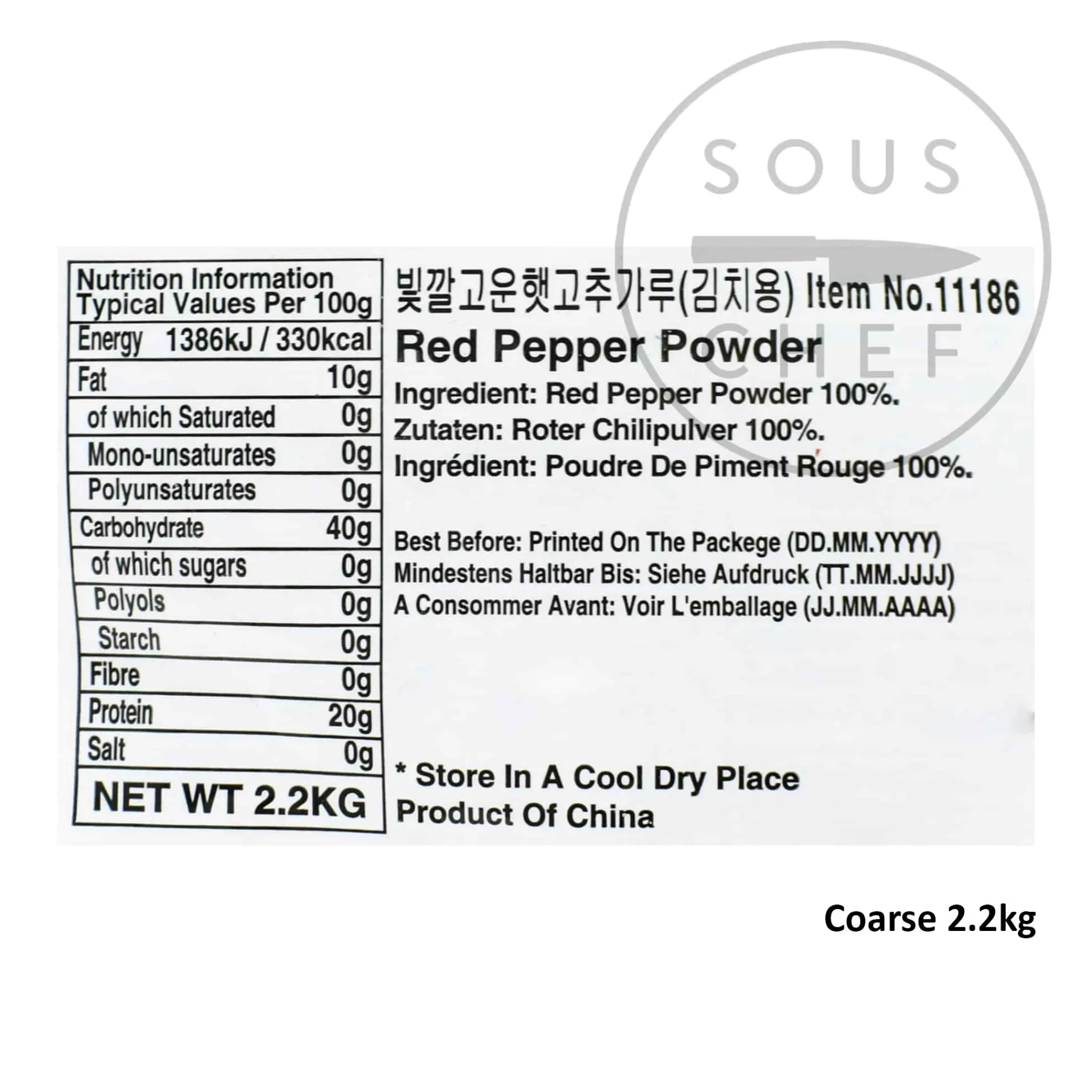 Outlet Korean Red Pepper Powder - Gochugaru Korean Ingredients|Herbs & Spices