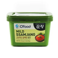 Hot Korean Ssamjang, 500g Ingredients Brands|Korean Ingredients