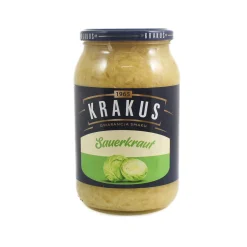 Clearance Krakus Saurkraut, 900g Ingredients Brands|Vegetables