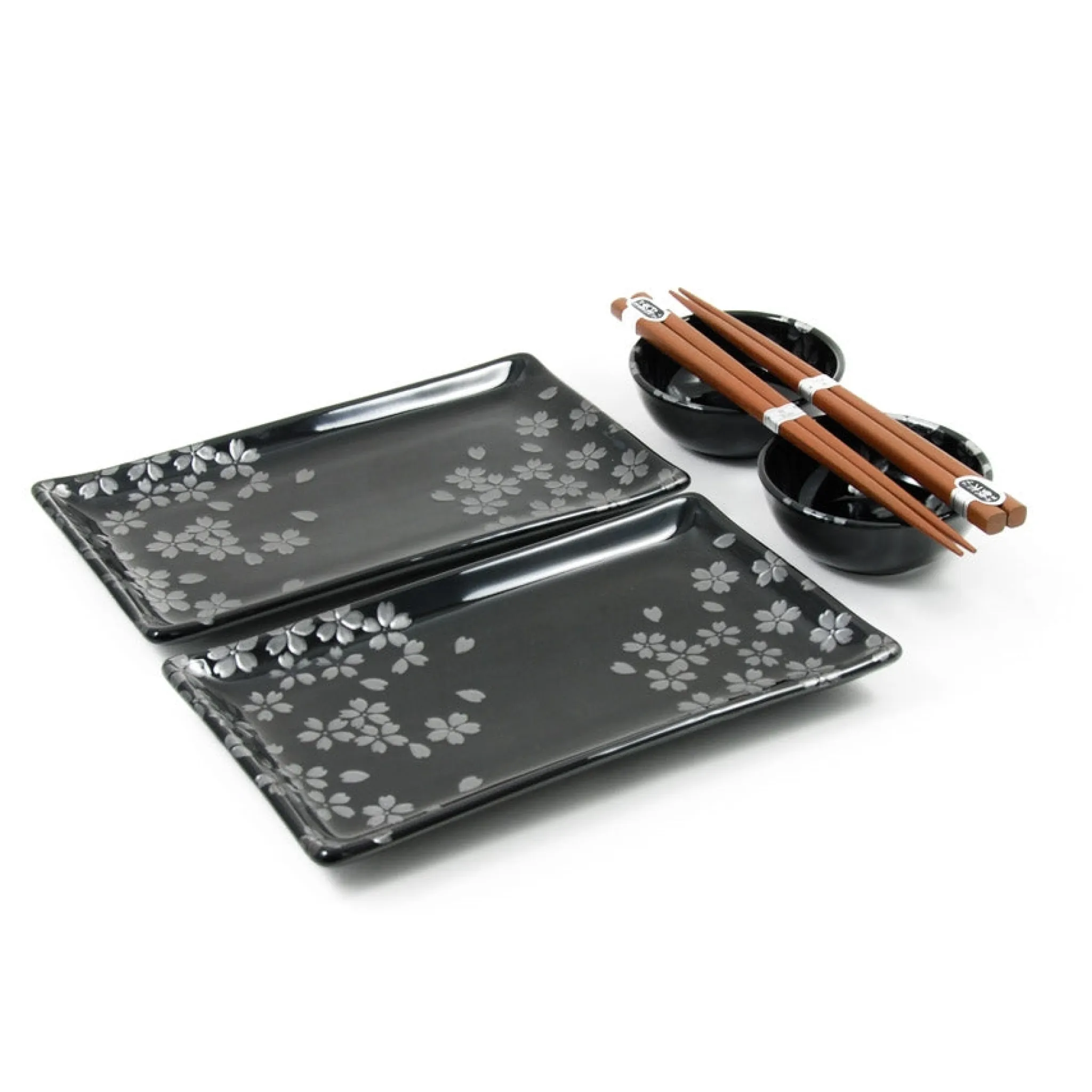 New Kuro Hana Sushi Serving Set Tableware Brands|Japanese Ingredients