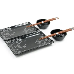 New Kuro Hana Sushi Serving Set Tableware Brands|Japanese Ingredients