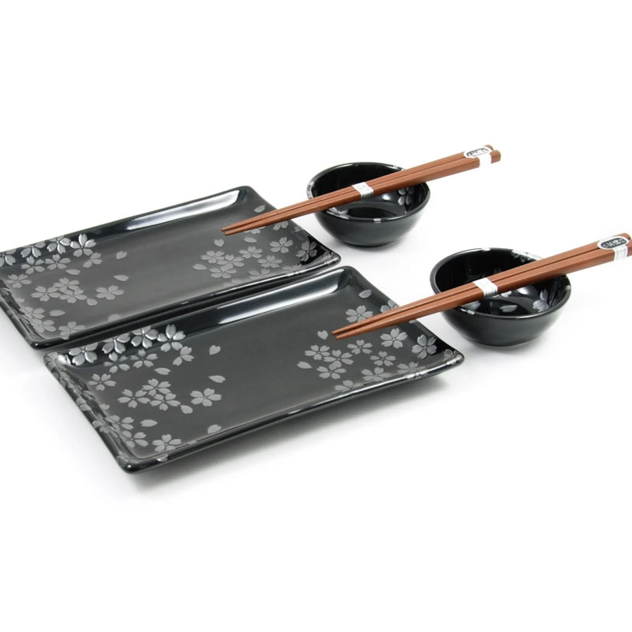 New Kuro Hana Sushi Serving Set Tableware Brands|Japanese Ingredients