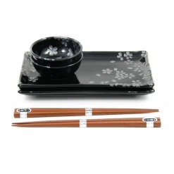 New Kuro Hana Sushi Serving Set Tableware Brands|Japanese Ingredients
