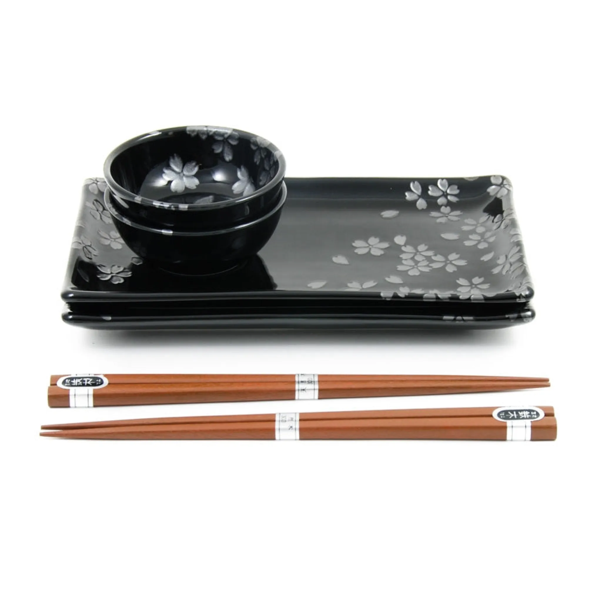 New Kuro Hana Sushi Serving Set Tableware Brands|Japanese Ingredients