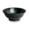 Hot Kuroi Hanten Ramen Bowl, 22cm Japanese Ingredients|Crockery & Dinnerware