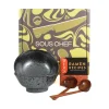 Clearance Kuroi Hanten Ramen Bowl Set Japanese Ingredients|Crockery & Dinnerware
