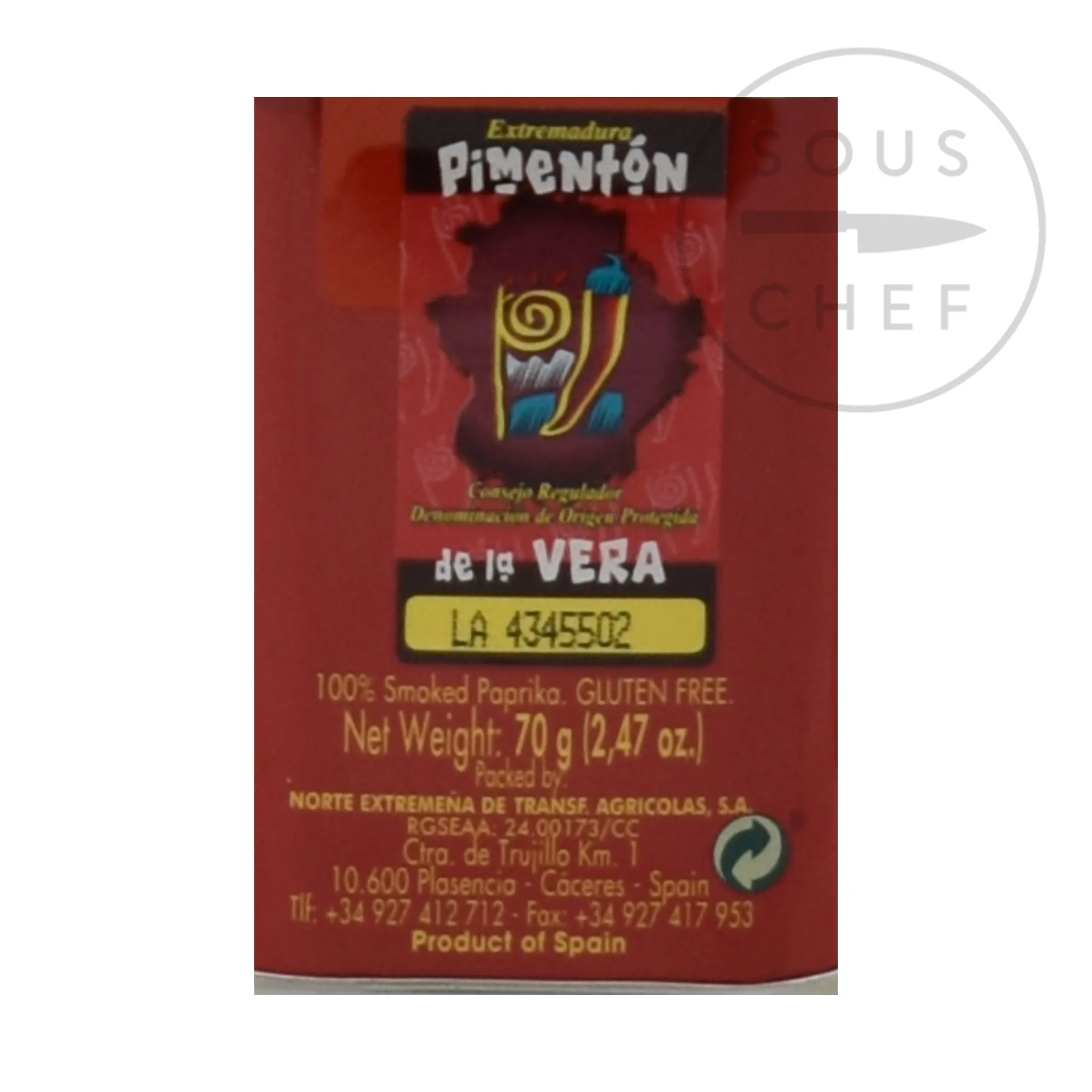 Online Hot Smoked Paprika, 70g Spanish Ingredients|Herbs & Spices