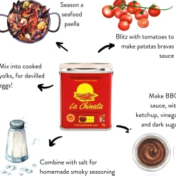 Online Hot Smoked Paprika, 70g Spanish Ingredients|Herbs & Spices