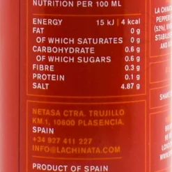 Online Smoked Hot Sauce, 100ml Ingredients Brands|Spanish Ingredients