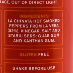 Online Smoked Hot Sauce, 100ml Ingredients Brands|Spanish Ingredients