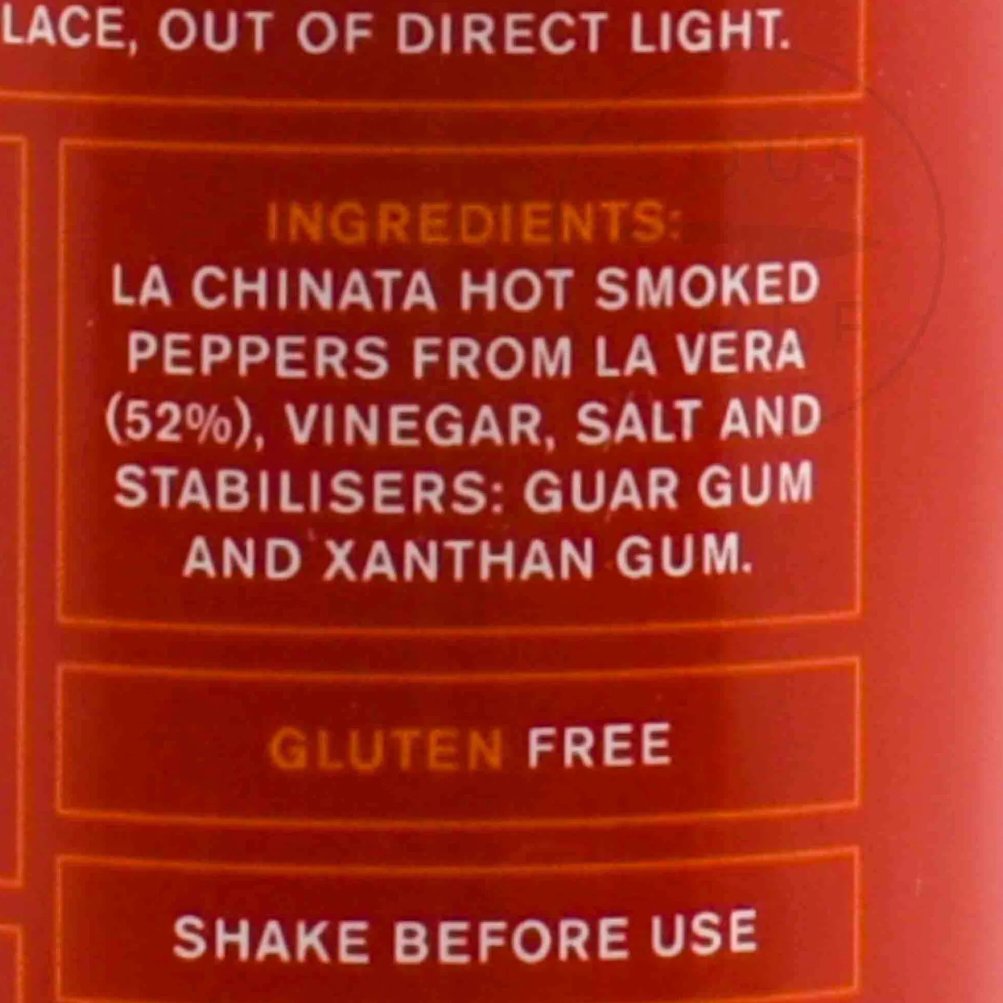 Online Smoked Hot Sauce, 100ml Ingredients Brands|Spanish Ingredients
