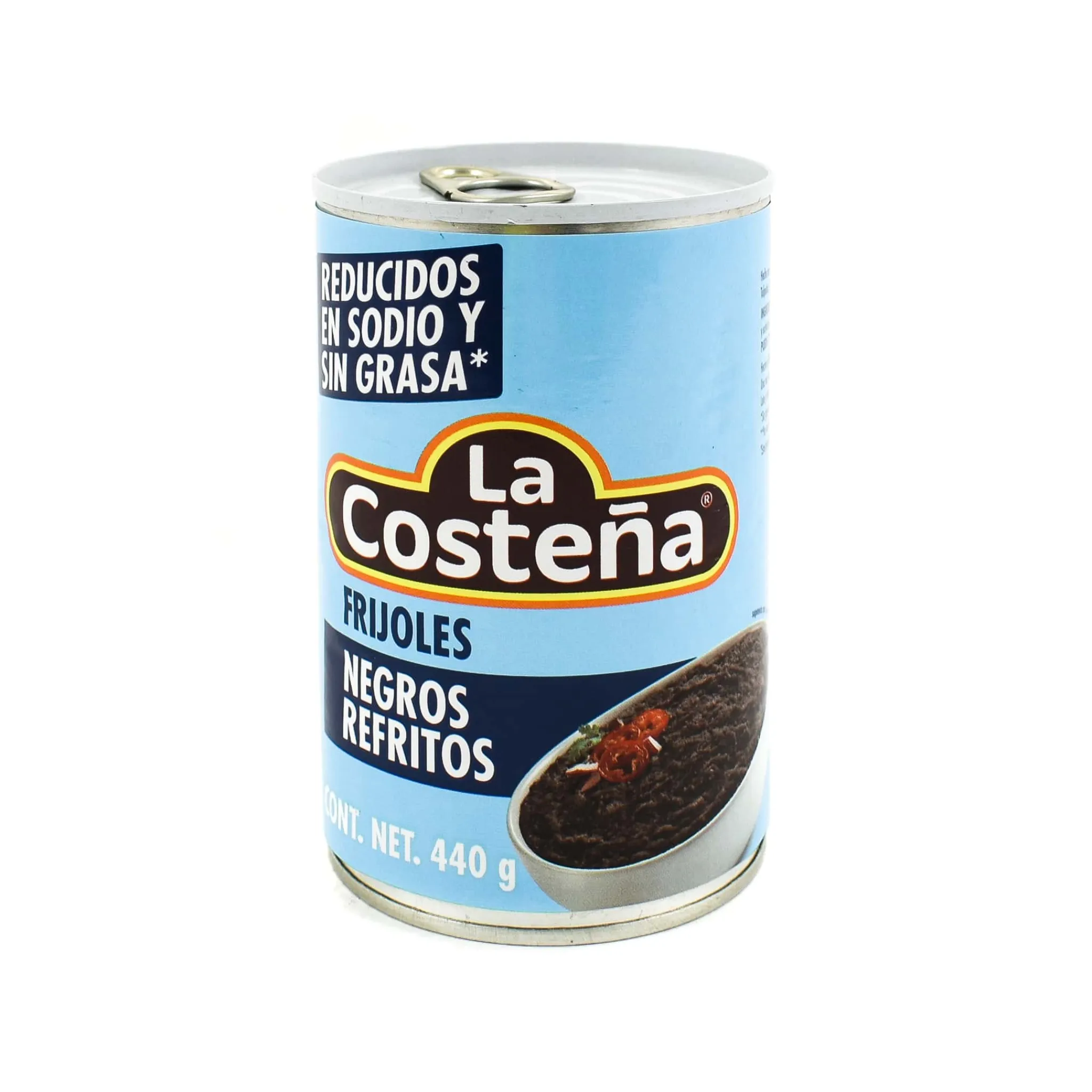 Online Refried Black Beans, 440g Ingredients Brands|Mexican Ingredients