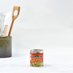 New Sliced Green Jalapeno Peppers, 199g Mexican Ingredients|Vegetables