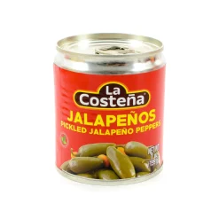 Hot Whole Green Jalapeno Peppers, 199g Ingredients Brands|Mexican Ingredients