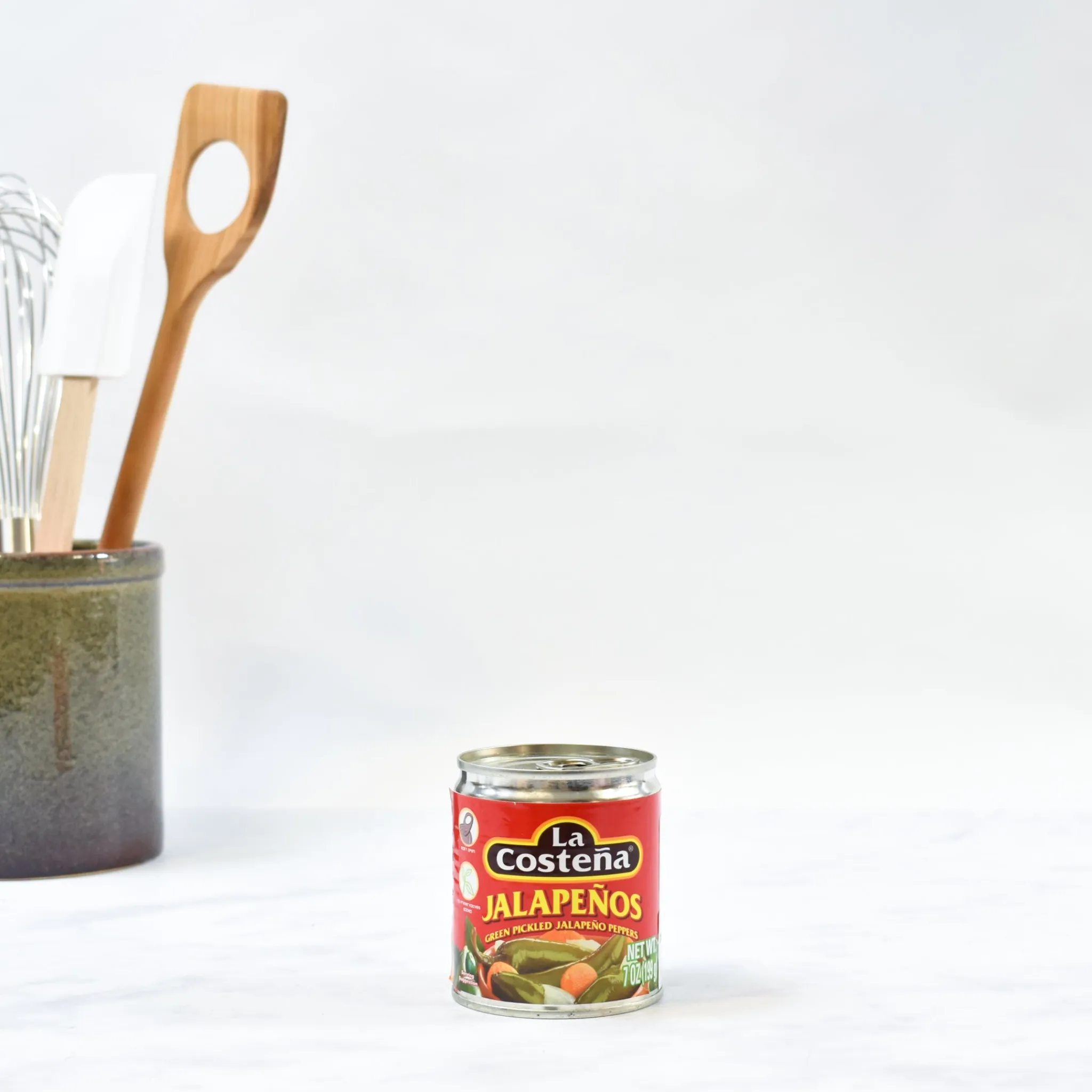 Hot Whole Green Jalapeno Peppers, 199g Ingredients Brands|Mexican Ingredients