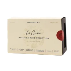 Clearance Savoury Pate Selection, 6x25g Ingredients Brands|Spanish Ingredients
