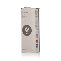 Sale Organic Greek Patrinia Delicate Extra Virgin Olive Oil in Tin, 500ml Ingredients Brands|Greek Ingredients