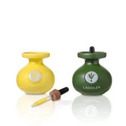 New Set of 2 Lemon & Oregano Infused Extra Virgin Olive Oil, 80ml Ingredients Brands|Greek Ingredients