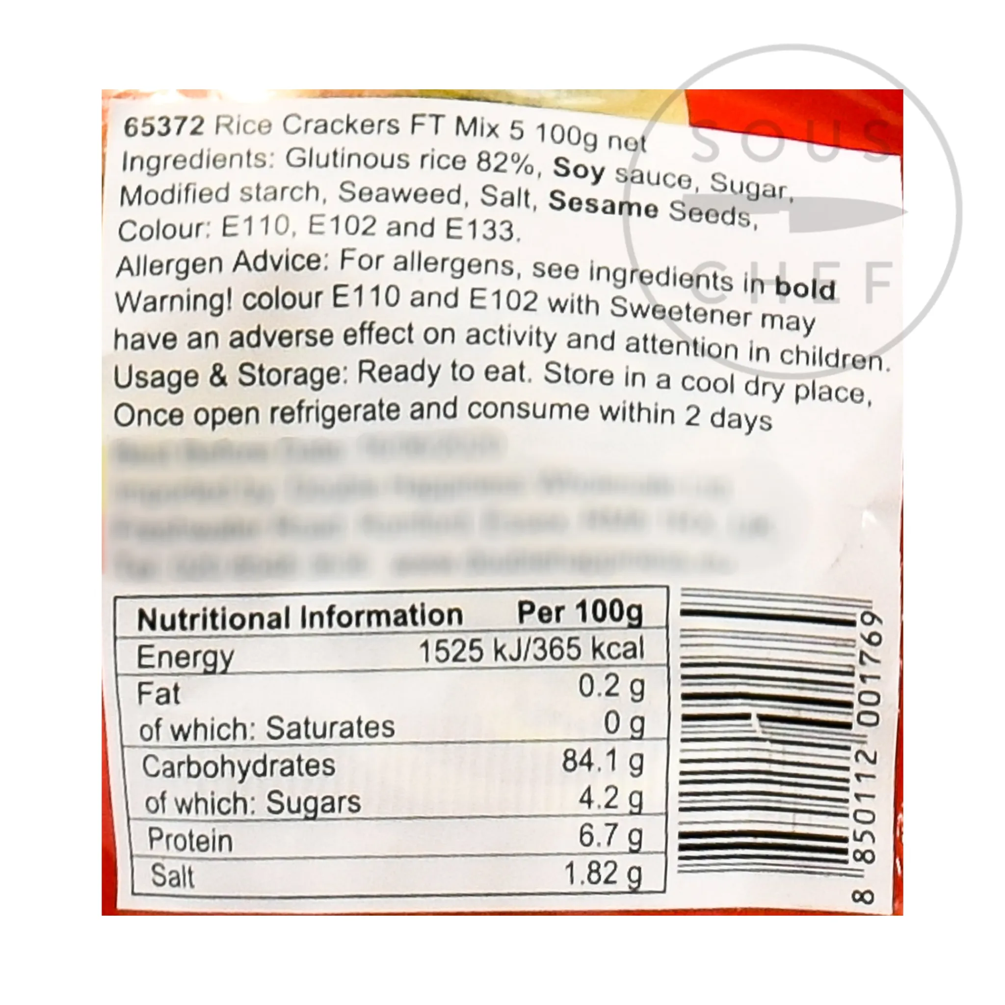 Online Rice Crackers, 100g Southeast Asian Ingredients|Snacks