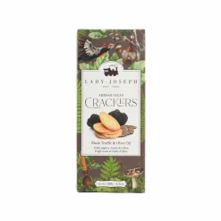 New Black Truffle Crackers, 100g Ingredients Brands|Spanish Ingredients