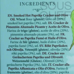 Best Smoked Hot Paprika Crackers, 100g Ingredients Brands|Spanish Ingredients