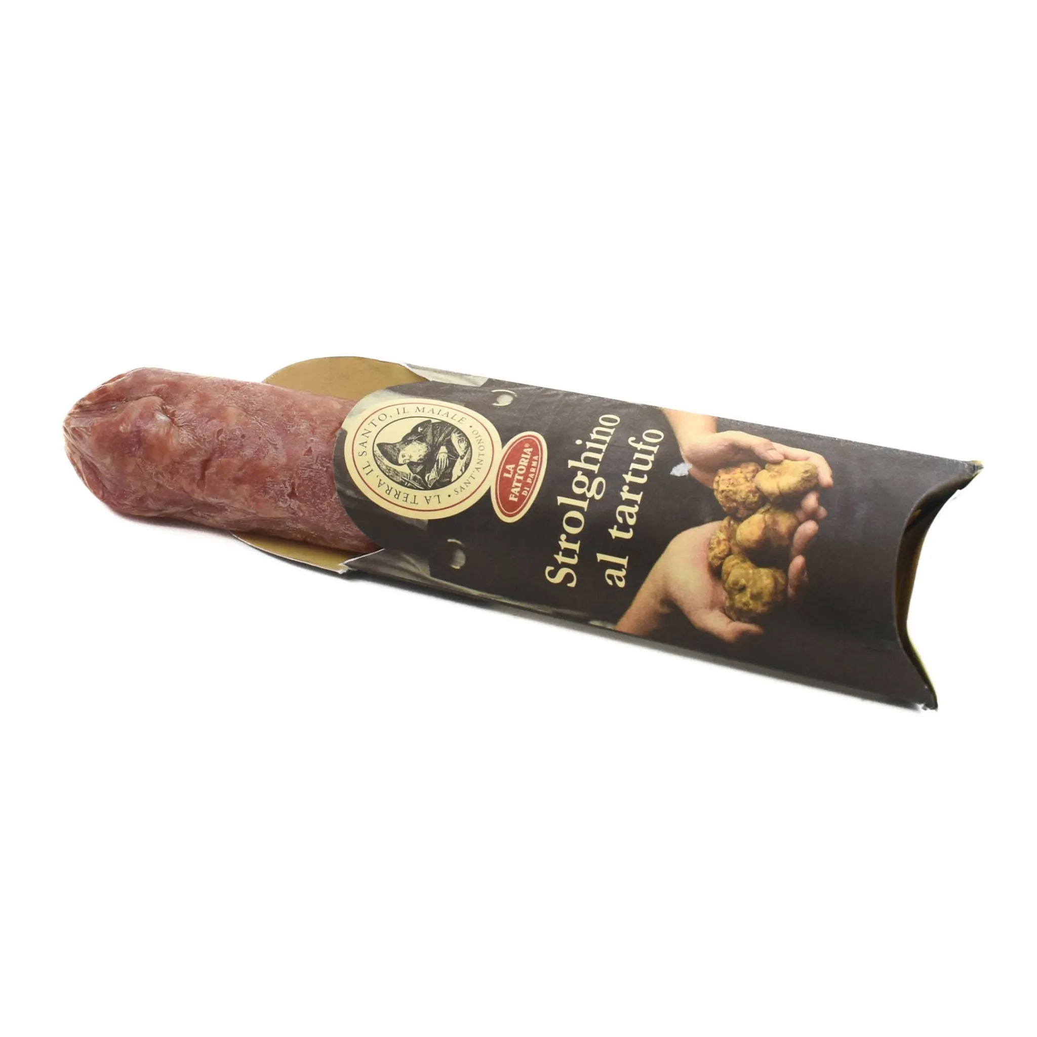 Best Strolghino Salami with Truffles, 140g Ingredients Brands|Italian Ingredients