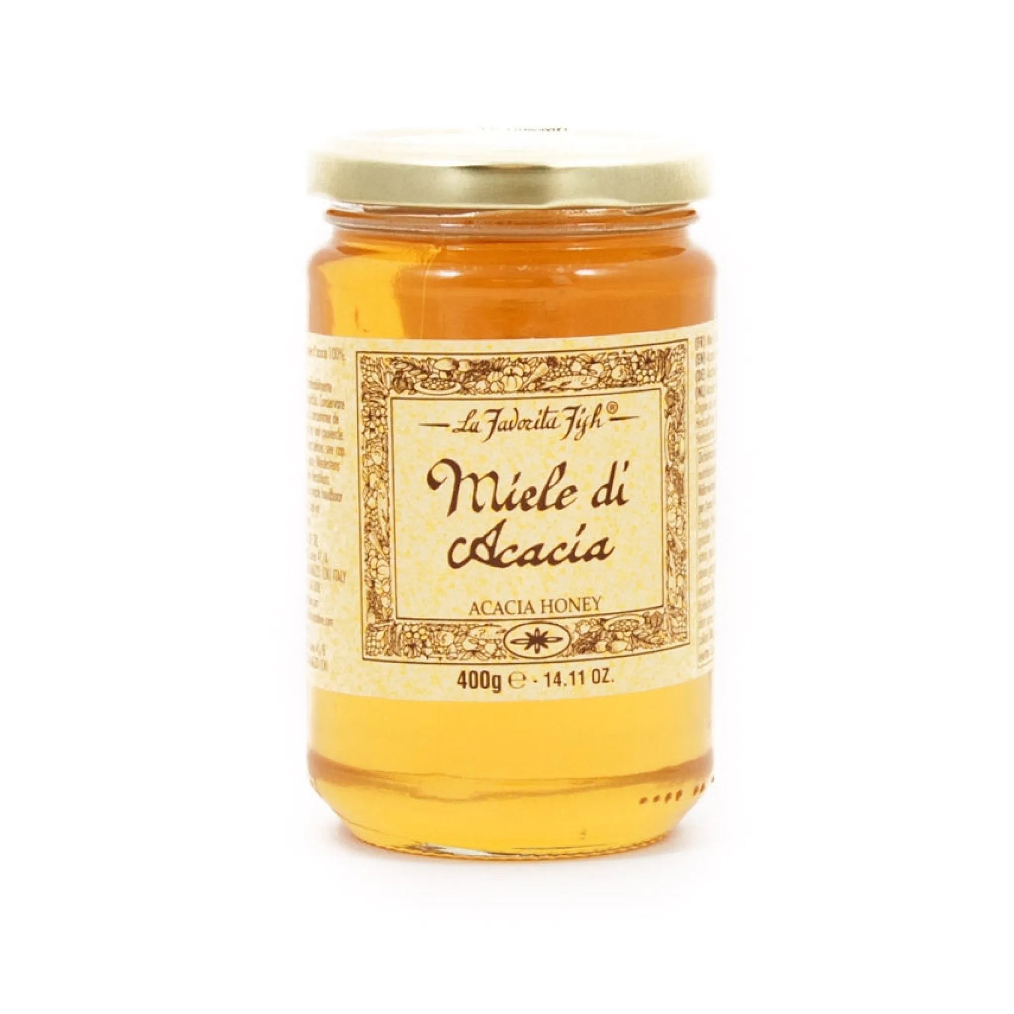 Acacia Honey, 400g Ingredients Brands|Italian Ingredients