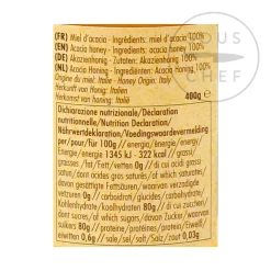 Acacia Honey, 400g Ingredients Brands|Italian Ingredients